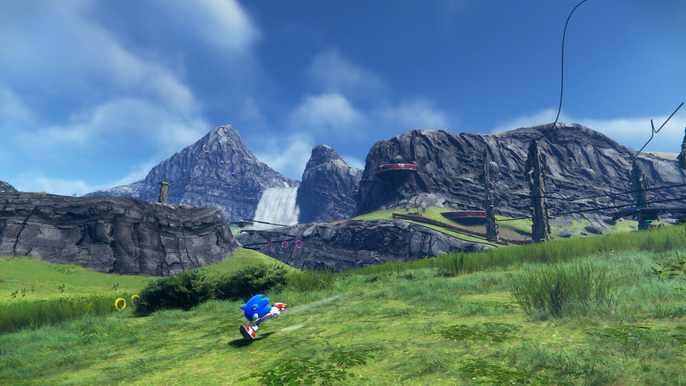 Sonic Frontiers (PlayStation 4) (Online Only)