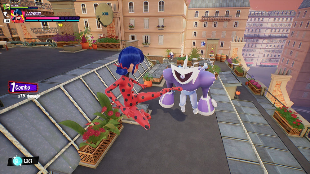 Miraculous: Paris Under Siege (Nintendo Switch) (ONLINE ORDER ONLY)