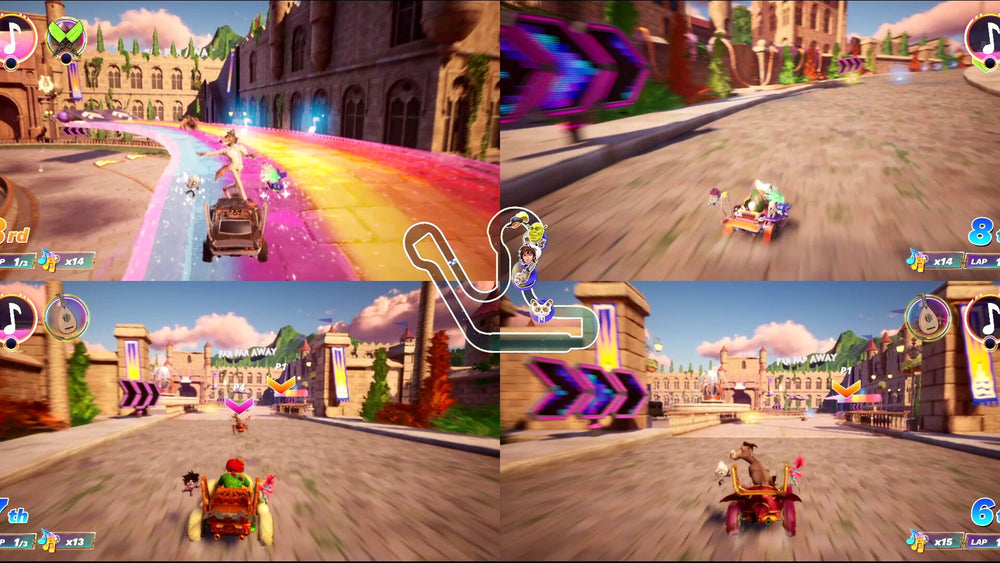 DreamWorks All-Star Kart Racing (Nintendo Switch) (ONLINE ORDER ONLY)