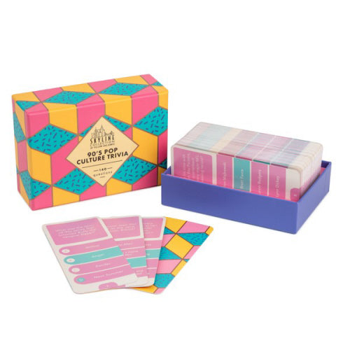 Skyline Collection: 90's Pop Culture Trivia