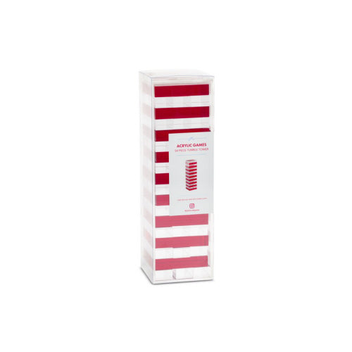Skyline Collection: Acrylic Stacking Tower (ONLINE ORDER ONLY)
