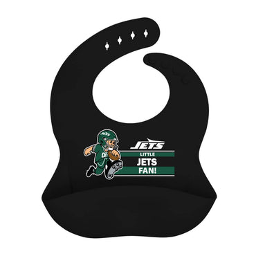 New York Jets - NFL Silicone Bib (ONLINE ORDER ONLY)