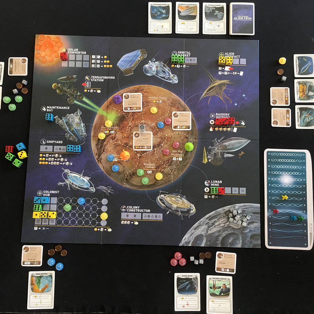 Alien Frontiers 5th Edition (ONLINE ORDER ONLY)