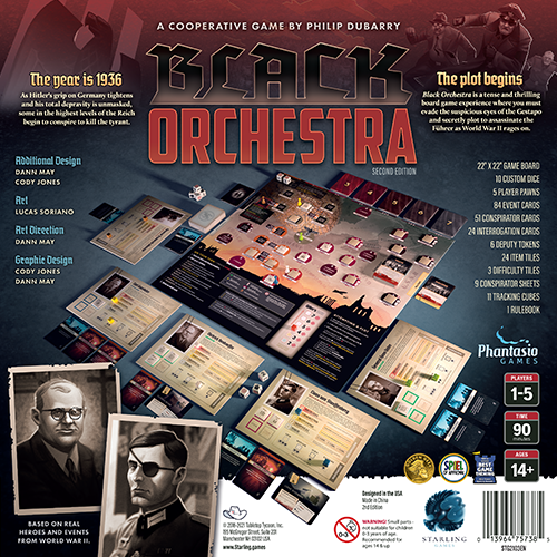 Black Orchestra (ONLINE ORDER ONLY)