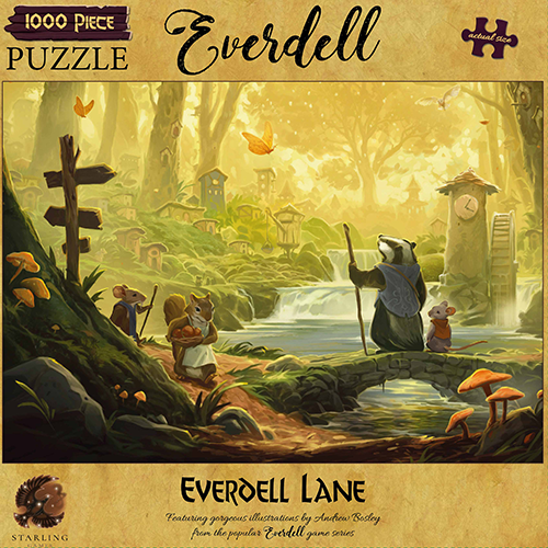 Everdell Puzzles: Everdell Lane (ONLINE ORDER ONLY)