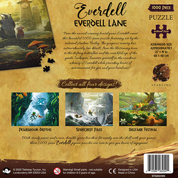 Everdell Puzzles: Everdell Lane (ONLINE ORDER ONLY)