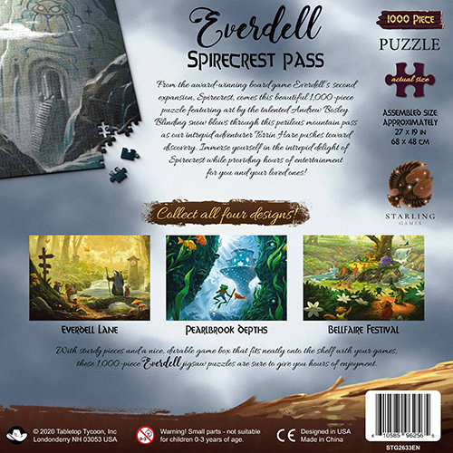 Everdell Puzzles: Spirecrest Pass (ONLINE ORDER ONLY)