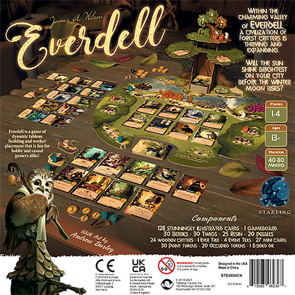 Everdell 3rd Edition (ONLINE ORDER ONLY)