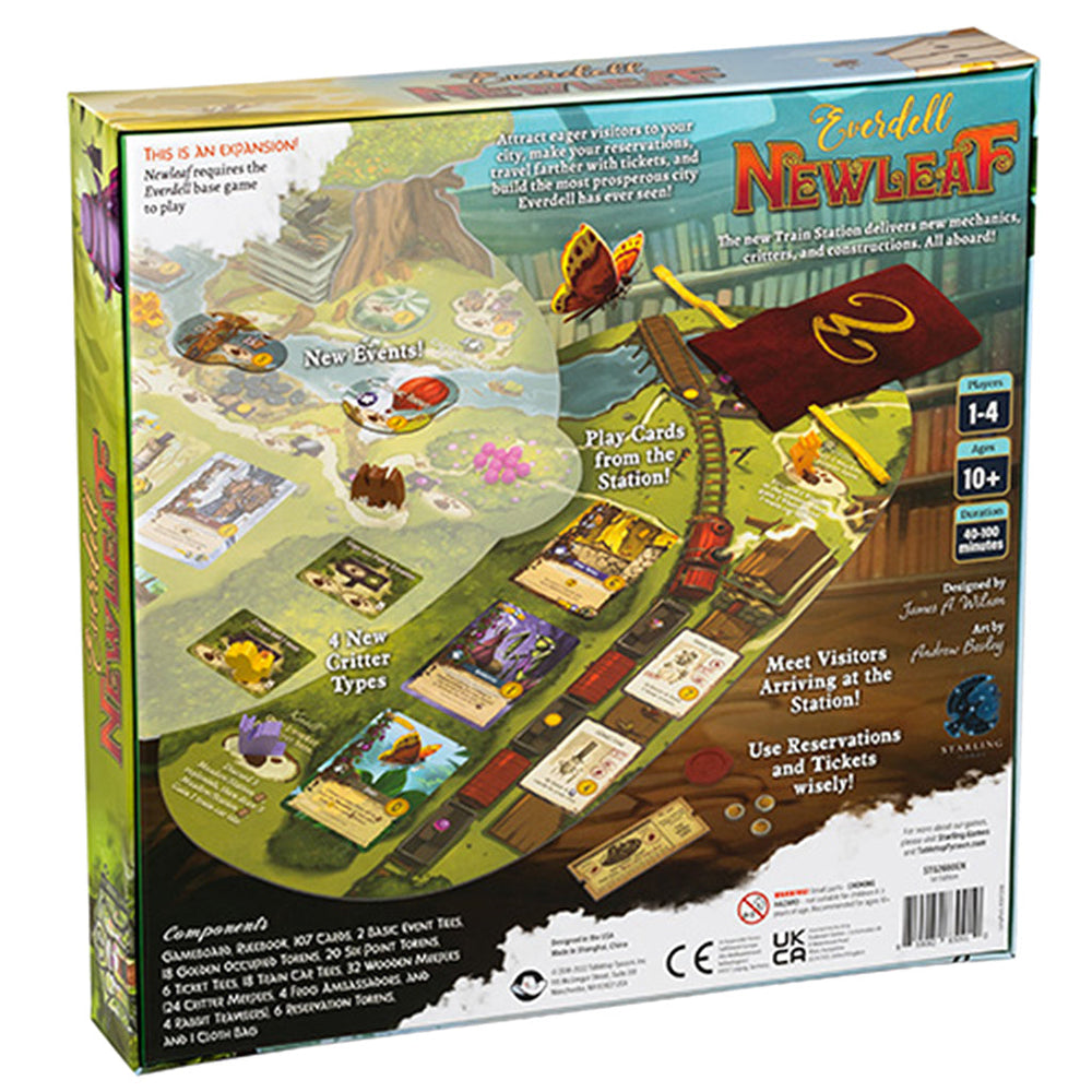 Everdell: Newleaf (ONLINE ORDER ONLY)