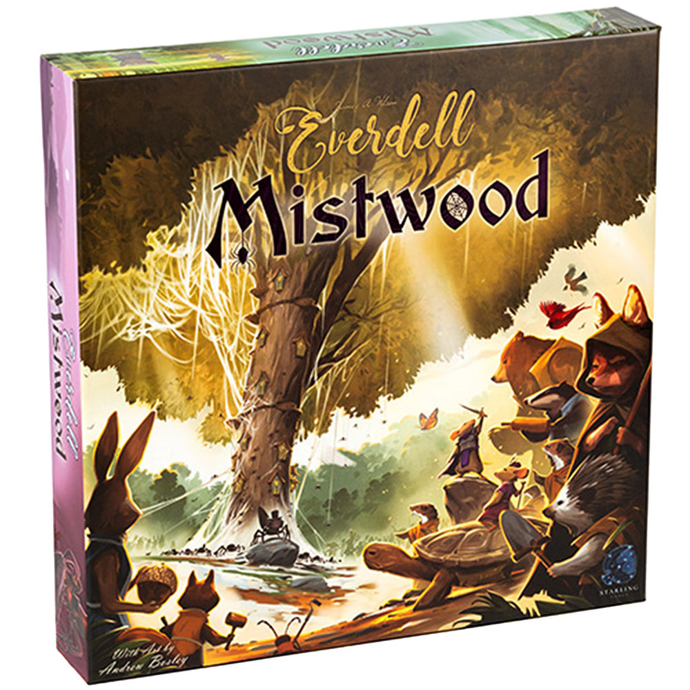 Everdell: Mistwood - Board Game (Online Order Only)