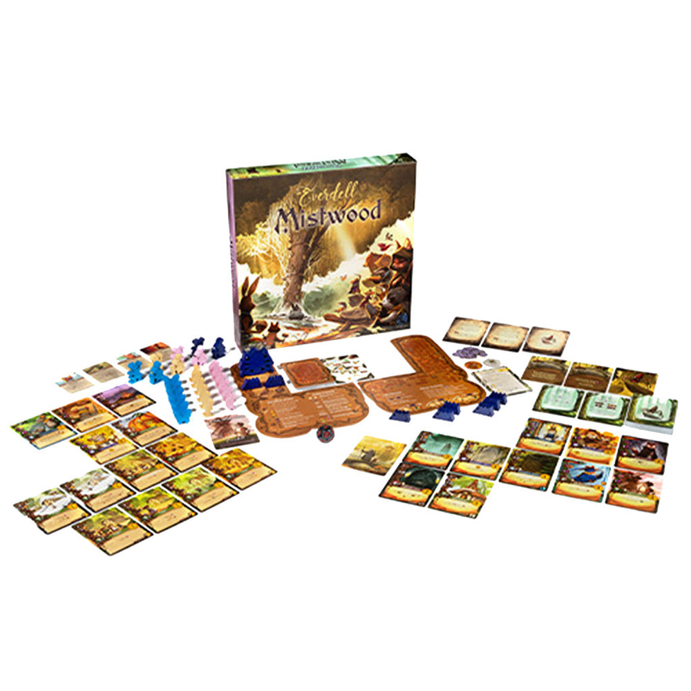 Everdell: Mistwood - Board Game (Online Order Only)