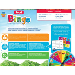 Food Bingo Game (ONLINE ORDER ONLY)