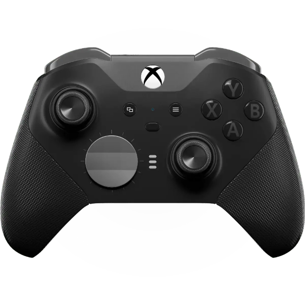 MODDEDZONE BLACK OUT CORE XBOX ELITE SERIES 2 CUSTOM MODDED CONTROLLER (ONLINE ORDER ONLY)