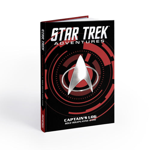 Star Trek Adventures: Captain's Log Solo Roleplaying Game (ONLINE ORDER ONLY)