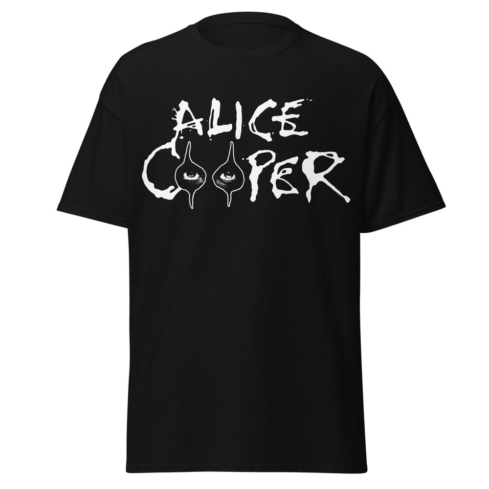 Alice Cooper Big Eyes Jumbo Print T-Shirt [] (ONLINE ORDER ONLY)
