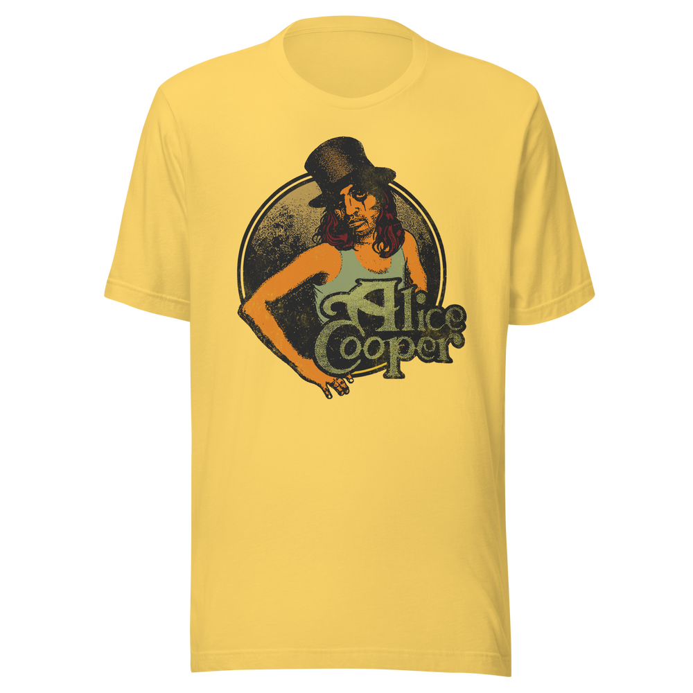 Alice Cooper Showtime 1976 Vintage T-Shirt [] (ONLINE ORDER ONLY)