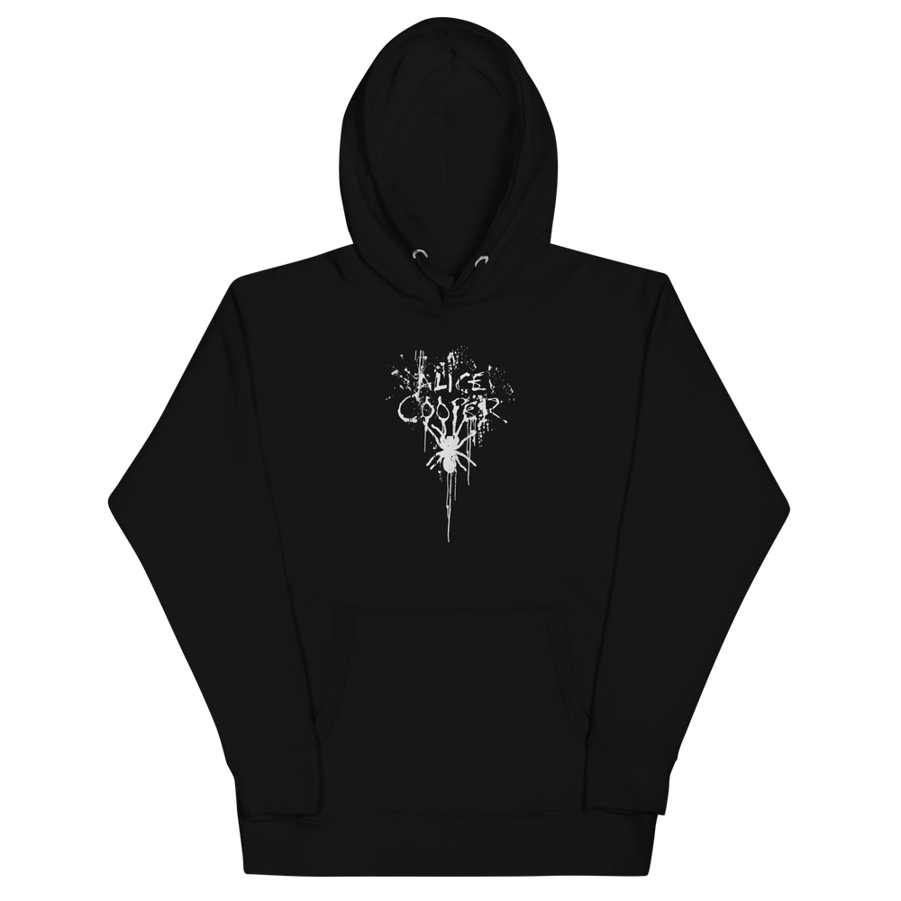 Alice Cooper Spider Drip Classic Hoodie [Apparel] (ONLINE ORDER ONLY)