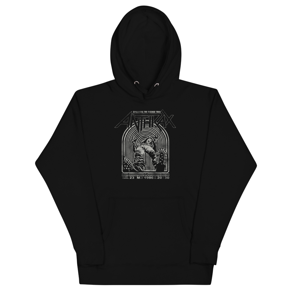 Anthrax 1986 Tour Classic Hoodie [] (ONLINE ORDER ONLY)