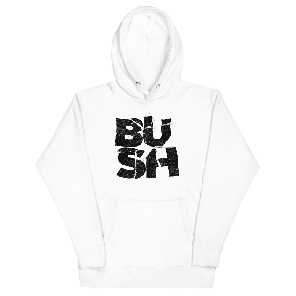Bush Stacked Logo Classic Hoodie [] (ONLINE ORDER ONLY)