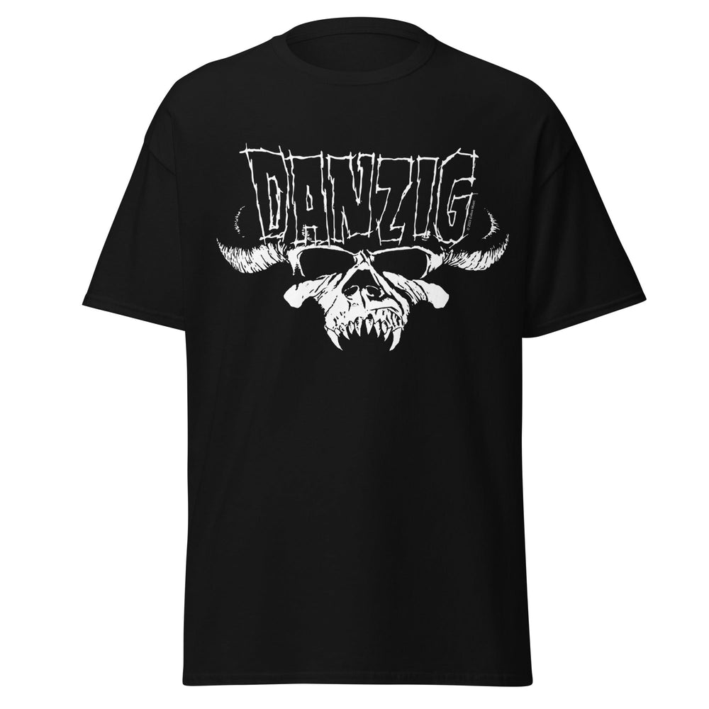 Danzig - Logo Skull Jumbo Print T-Shirt [] (ONLINE ORDER ONLY)