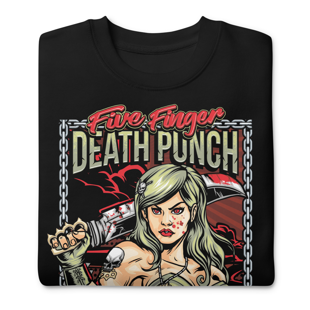 Five Finger Death Punch Machete Sweatshirt [] (ONLINE ORDER ONLY)