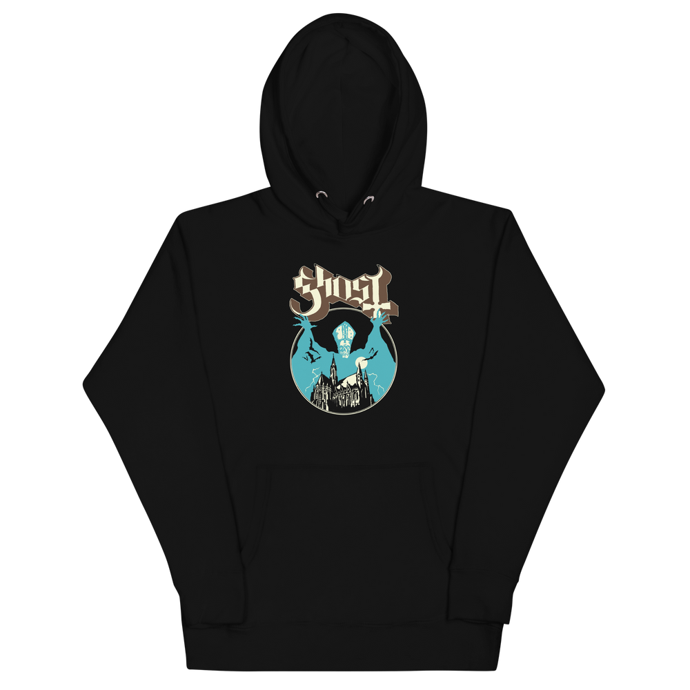 Ghost - Castle Classic Hoodie [Apparel] (ONLINE ORDER ONLY)