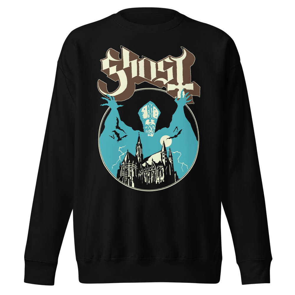 Ghost - Castle Jumbo Print Sweatshirt [] (ONLINE ORDER ONLY)