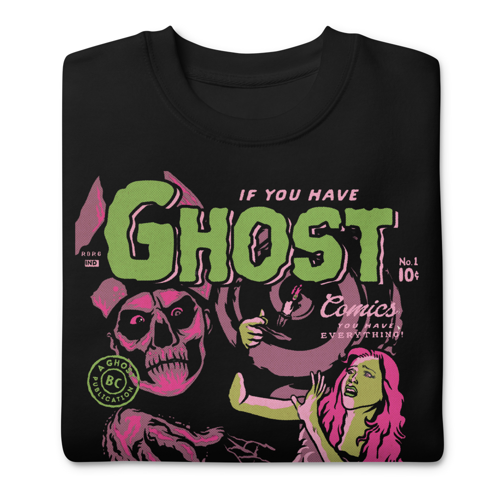 Ghost Comics Vintage Sweatshirt [] (ONLINE ORDER ONLY)
