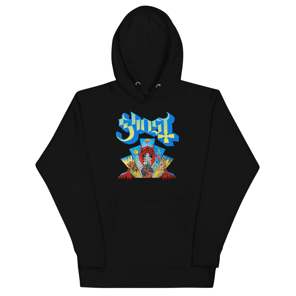 Ghost - Devil's Mouth Classic Hoodie [Apparel] (ONLINE ORDER ONLY)