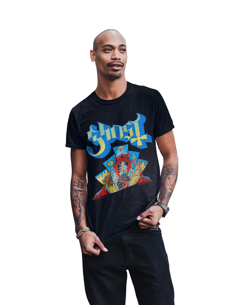 Ghost - Devil's Mouth Jumbo Print T-Shirt [] (ONLINE ORDER ONLY)