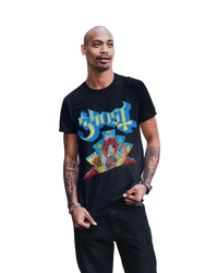 Ghost - Devil's Mouth Jumbo Print T-Shirt [] (ONLINE ORDER ONLY)