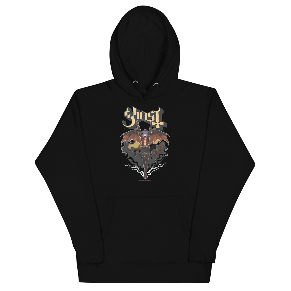 Ghost Fly Over Classic Hoodie [Apparel] (ONLINE ORDER ONLY)