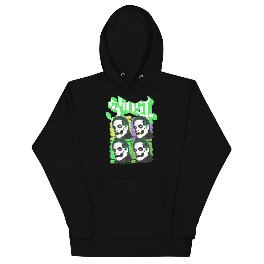Ghost Green Jokers Classic Hoodie [] (ONLINE ORDER ONLY)