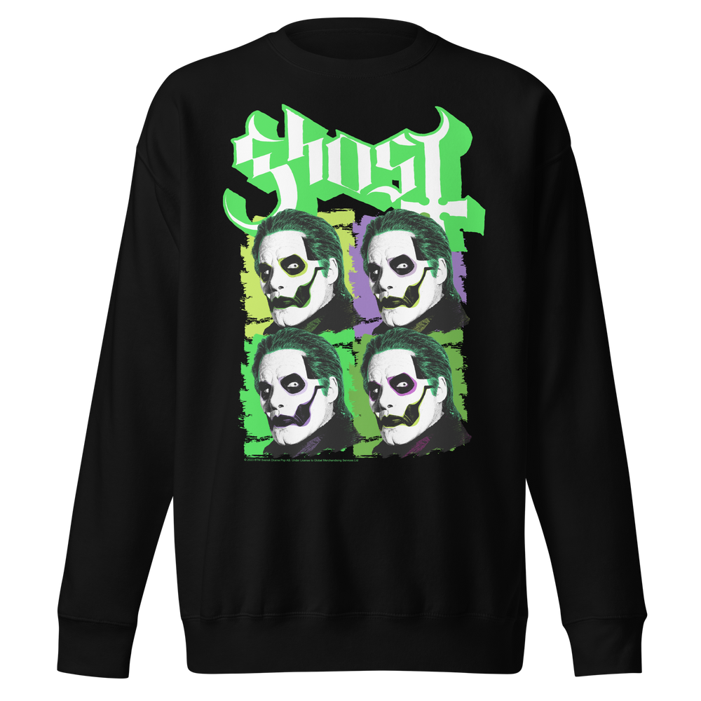 Ghost Green Jokers Jumbo Print Sweatshirt [] (ONLINE ORDER ONLY)