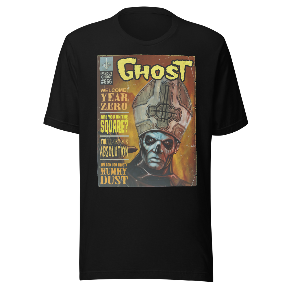 Ghost Year Zero T-Shirt [] (ONLINE ORDER ONLY)