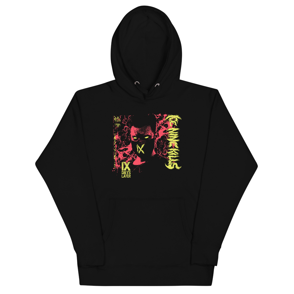Ice Nine Kills IX Days Later Classic Hoodie [Apparel] (ONLINE ORDER ONLY)
