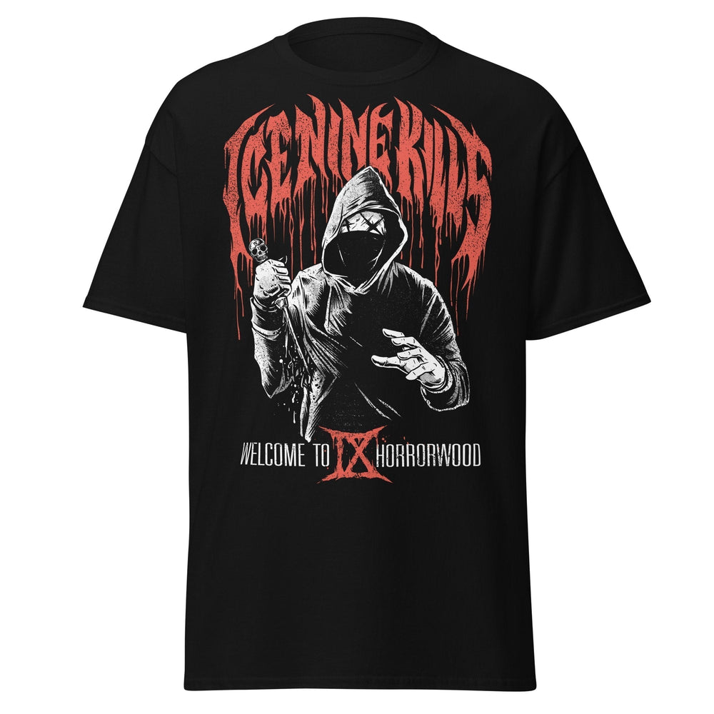 Ice Nine Kills Ix Horrorwood Jumbo Print T-shirt [] (ONLINE ORDER ONLY)