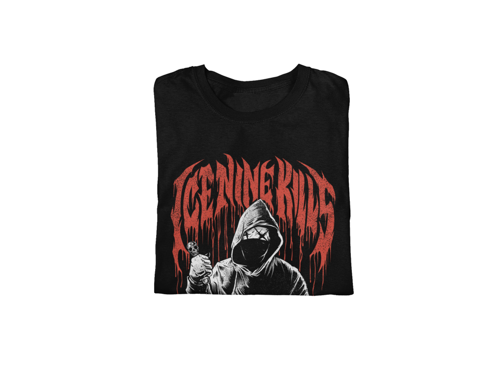 Ice Nine Kills Ix Horrorwood Jumbo Print T-shirt [] (ONLINE ORDER ONLY)