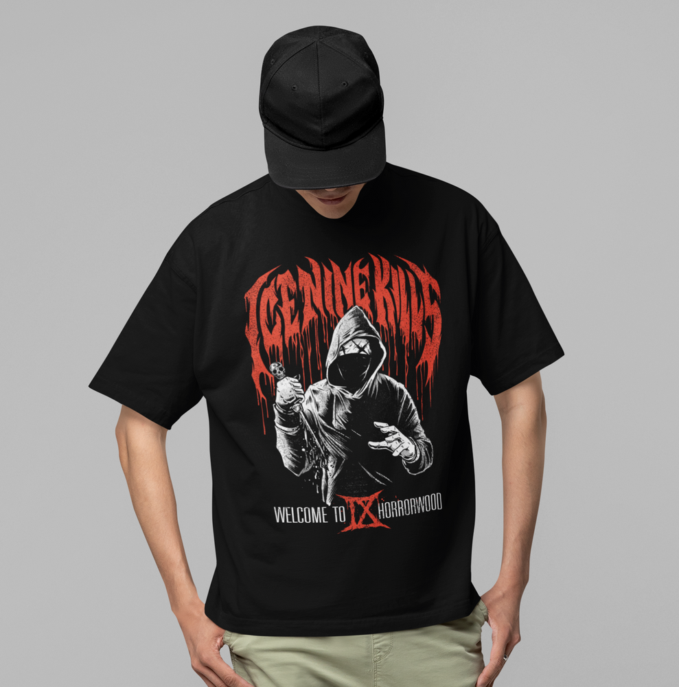 Ice Nine Kills Ix Horrorwood Jumbo Print T-shirt [] (ONLINE ORDER ONLY)