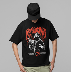 Ice Nine Kills Ix Horrorwood Jumbo Print T-shirt [] (ONLINE ORDER ONLY)