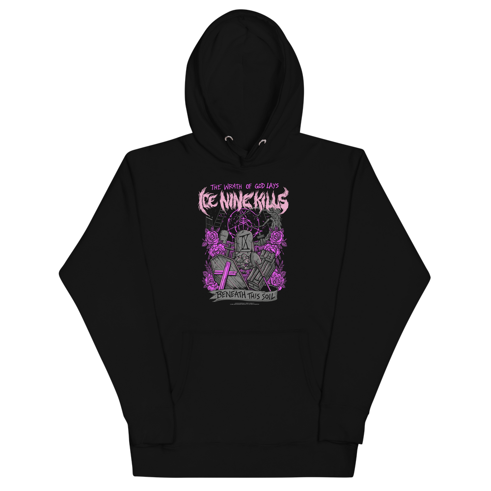 Ice Nine Kills Purple Wrath Classic Hoodie [] (ONLINE ORDER ONLY)