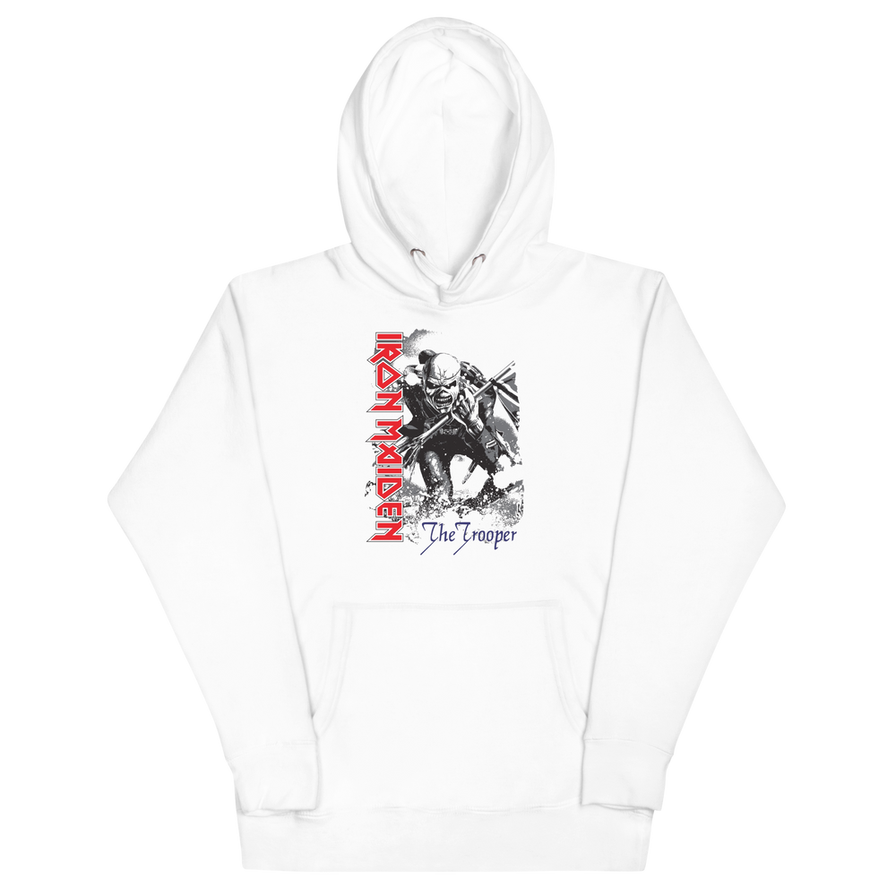 Iron Maiden Trooper Classic Hoodie [Apparel] (ONLINE ORDER ONLY)