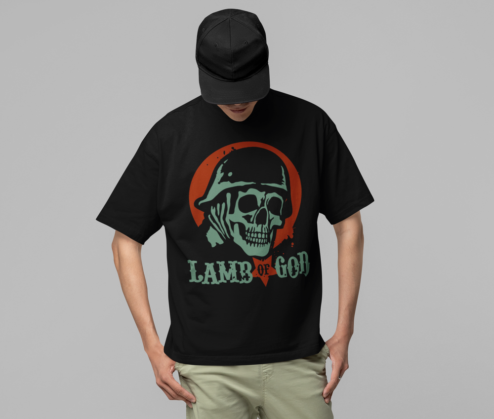 Lamb Of God - Skeleton Army Jumbo Print T-ShirtT-Shirt [] (ONLINE ORDER ONLY)