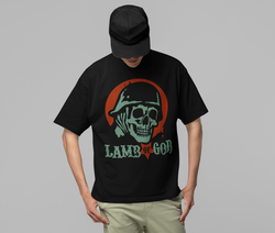 Lamb Of God - Skeleton Army Jumbo Print T-ShirtT-Shirt [] (ONLINE ORDER ONLY)