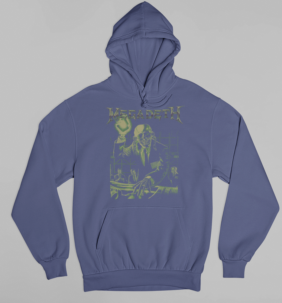 MegaDeth - See No Evil Classic Hoodie [Apparel] (ONLINE ORDER ONLY)