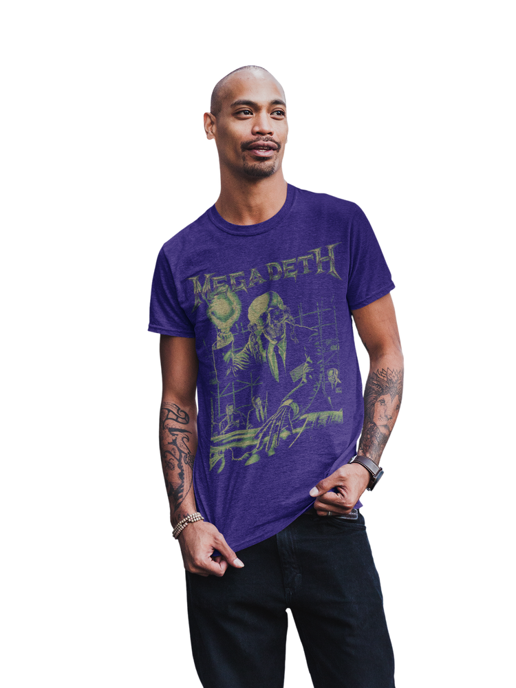 MegaDeth - See No Evil Jumbo Print T-Shirt [Apparel] (ONLINE ORDER ONLY)