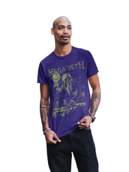 MegaDeth - See No Evil Jumbo Print T-Shirt [Apparel] (ONLINE ORDER ONLY)