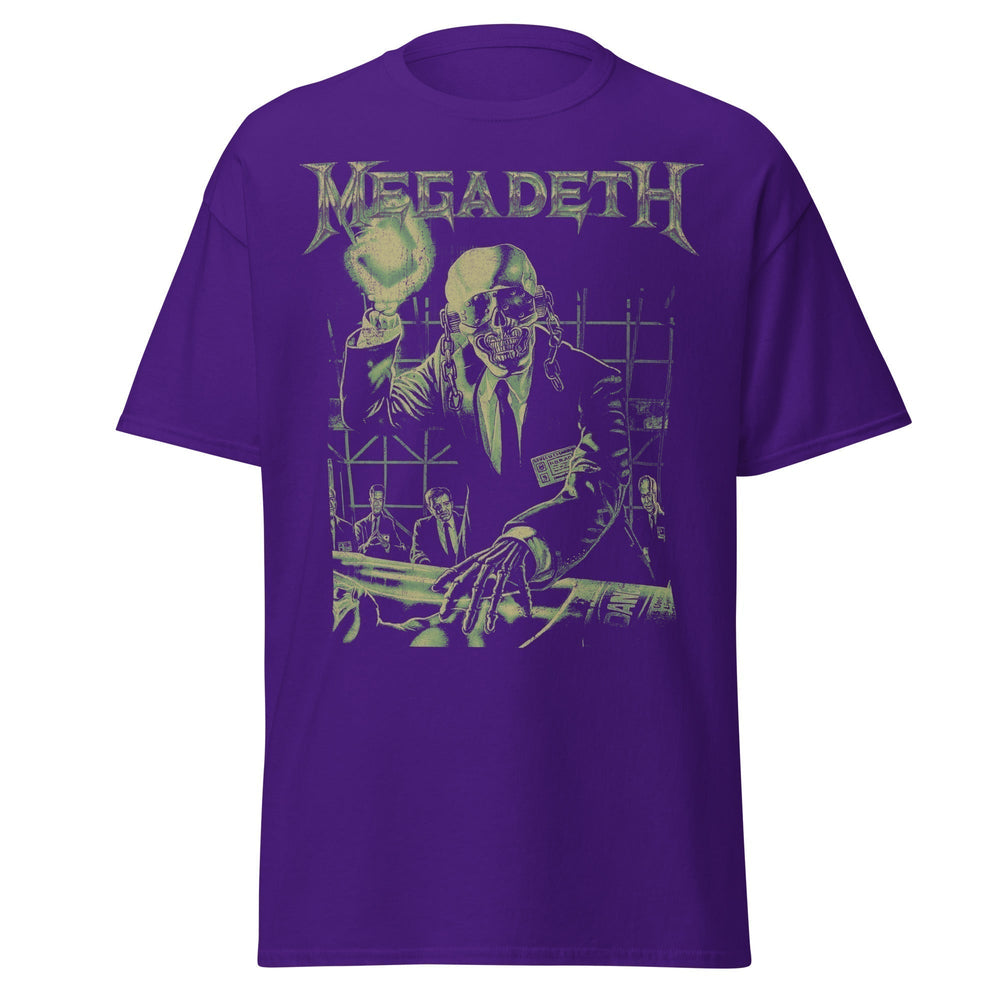 MegaDeth - See No Evil Jumbo Print T-Shirt [Apparel] (ONLINE ORDER ONLY)
