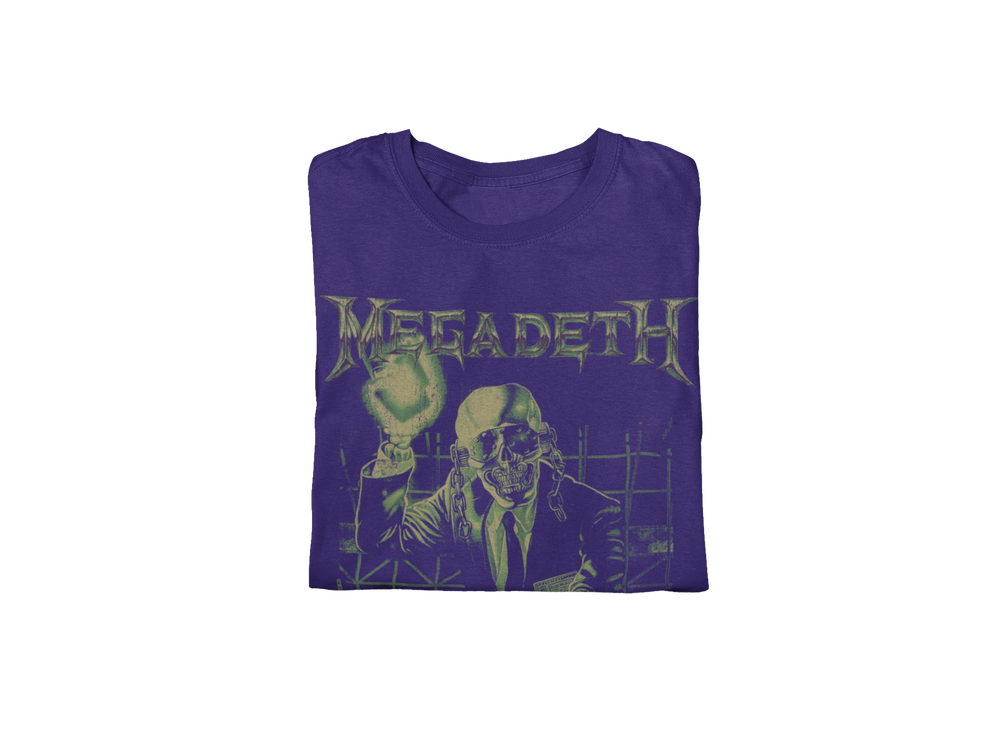 MegaDeth - See No Evil Jumbo Print T-Shirt [Apparel] (ONLINE ORDER ONLY)