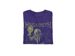 MegaDeth - See No Evil Jumbo Print T-Shirt [Apparel] (ONLINE ORDER ONLY)
